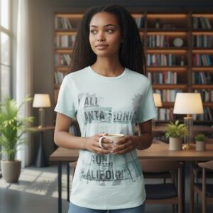 American Eagle Mint Green Tshirt